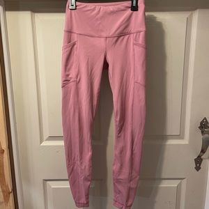90 ex small degree pink legging